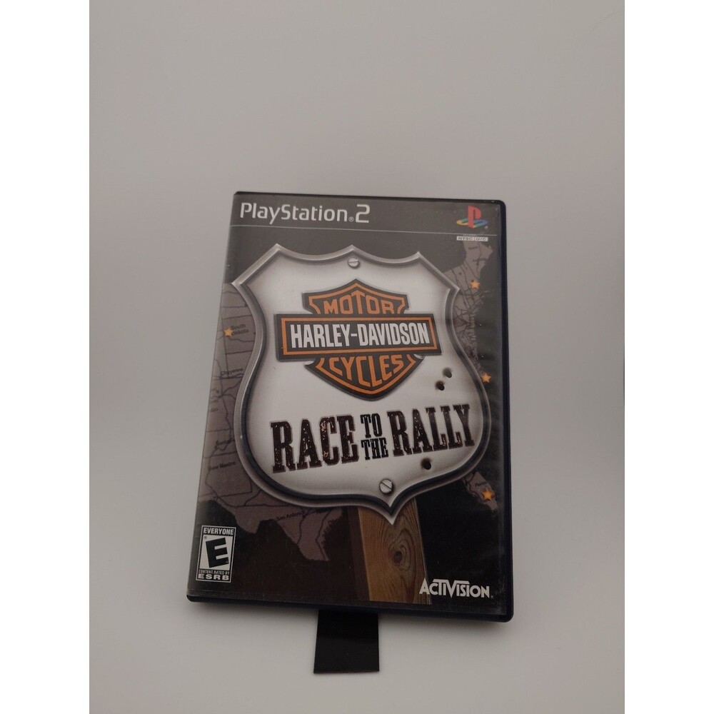 Harley-Davidson Motorcycles: Race to the Rally (Sony PlayStation 2, 2006)